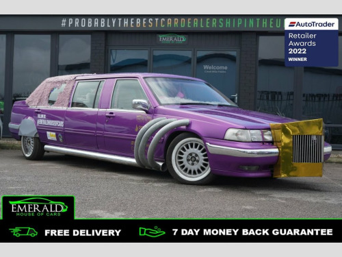 Volvo 960  'THE PIMP MOBILE' - ONE OF ONE LIMITED EDITION - C