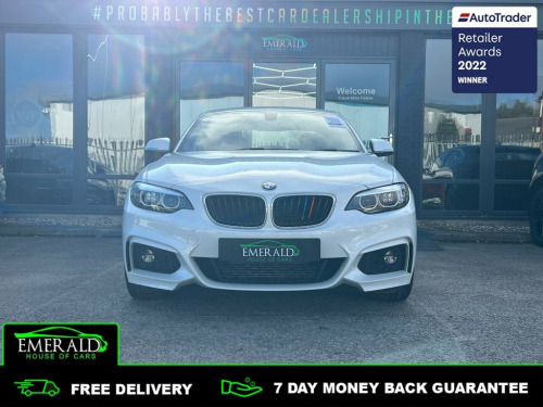 BMW 2 Series  2.0 218D M SPORT 2d 148 BHP £0 DEPOSIT FINAN