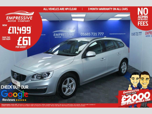 Volvo V60  2.0 D2 BUSINESS EDITION 5d 118 BHP