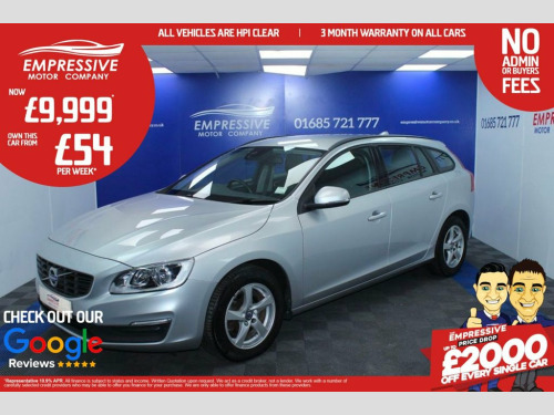 Volvo V60  2.0 D2 BUSINESS EDITION 5d 118 BHP