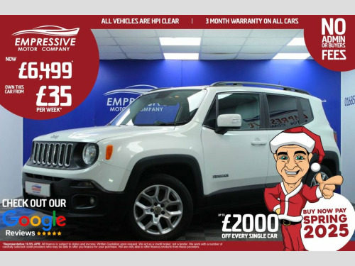 Jeep Renegade  1.6 E-torQ Longitude 5dr