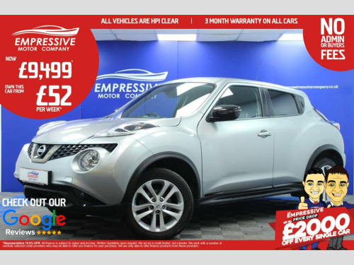 Nissan Juke  1.5 BOSE PERSONAL EDITION DCI 5d 110 BHP