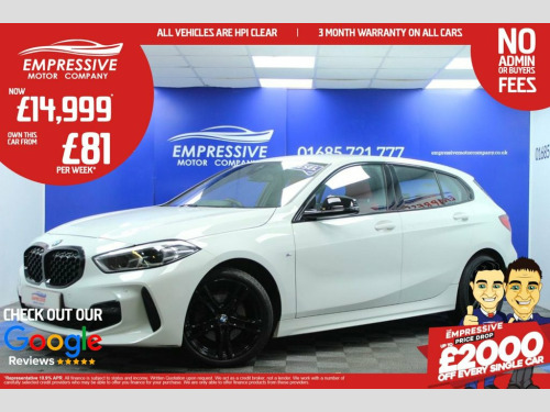 BMW 1 Series  1.5 116D M SPORT 5d 115 BHP