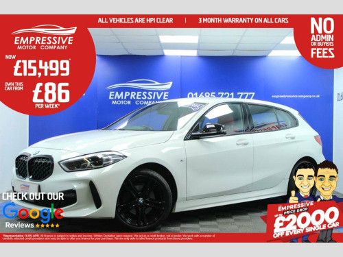 BMW 1 Series  1.5 116D M SPORT 5d 115 BHP