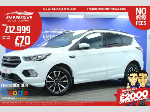 Ford Kuga  1.5 ST-LINE TDCI 5d 118 BHP