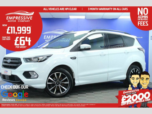 Ford Kuga  1.5 ST-LINE TDCI 5d 118 BHP