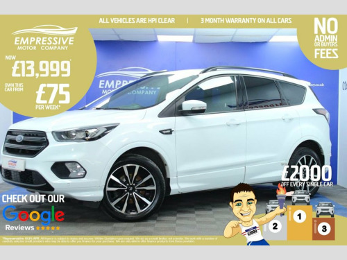 Ford Kuga  1.5 ST-LINE TDCI 5d 118 BHP