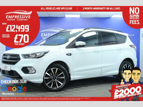 Ford Kuga  1.5 ST-LINE TDCI 5d 118 BHP