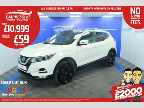 Nissan Qashqai  1.5 DCI TEKNA 5d 108 BHP