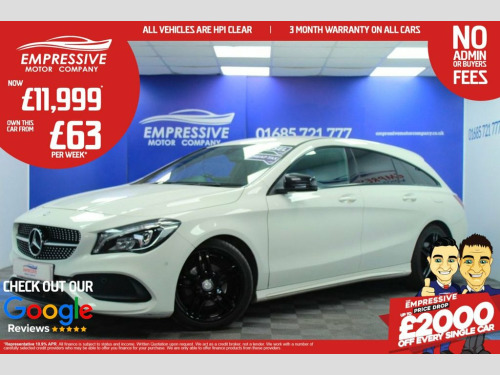 Mercedes-Benz CLA CLA 200 2.1 CLA 200 D AMG LINE 5d 134 BHP