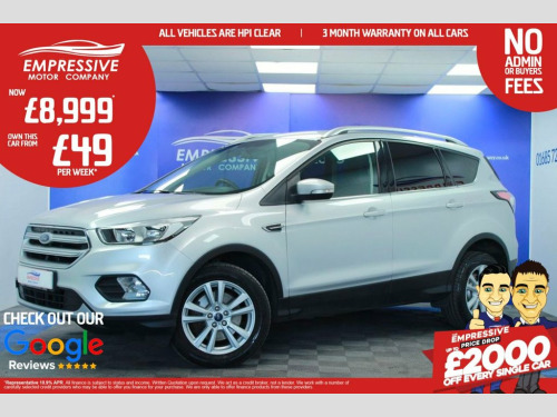 Ford Kuga  1.5 ZETEC TDCI 5d 118 BHP