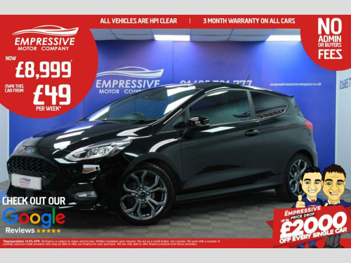 Ford Fiesta  1.0 ST-LINE 3d 99 BHP