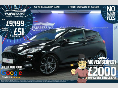 Ford Fiesta  1.0 ST-LINE 3d 99 BHP