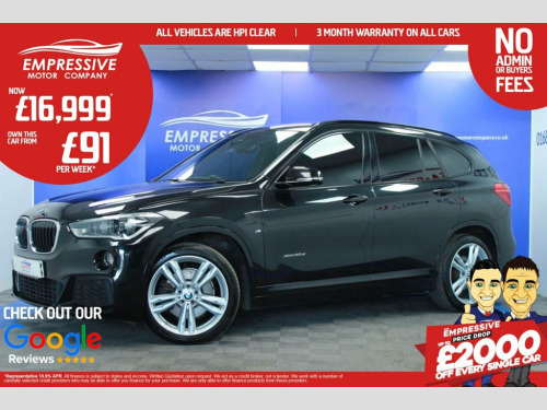 BMW X1  2.0 20d M Sport SUV 5dr Diesel Auto xDrive Euro 6 