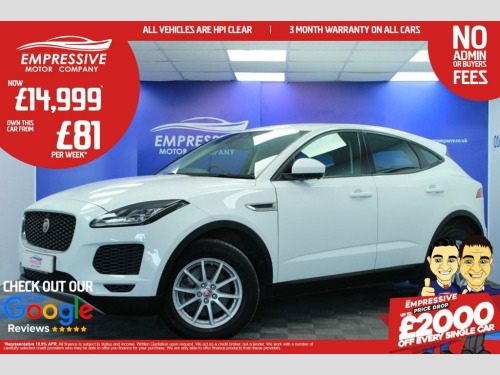 Jaguar E-PACE  2.0 D150 SUV 5dr Diesel Manual AWD Euro 6 (s/s) (1