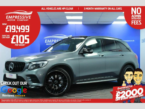 Mercedes-Benz GLC-Class  2.1 GLC250d AMG Line (Premium Plus) SUV 5dr Diesel