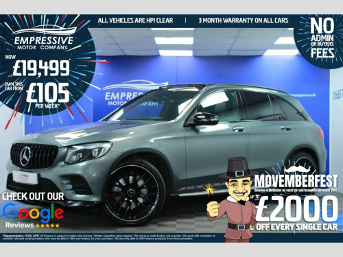 Mercedes-Benz GLC-Class  2.1 GLC250d AMG Line (Premium Plus) SUV 5dr Diesel