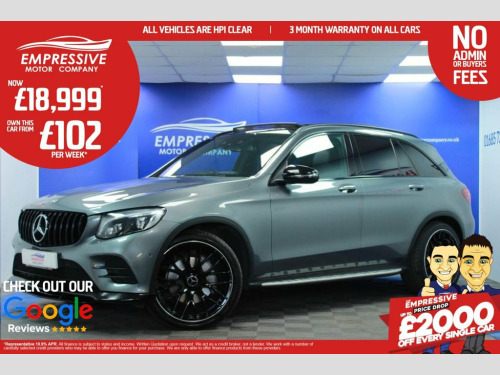 Mercedes-Benz GLC-Class  2.1 GLC250d AMG Line (Premium Plus) SUV 5dr Diesel