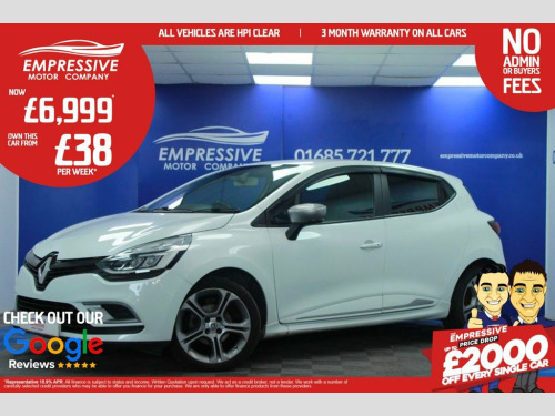 Renault Clio  1.5 dCi GT Line Hatchback 5dr Diesel Manual Euro 6