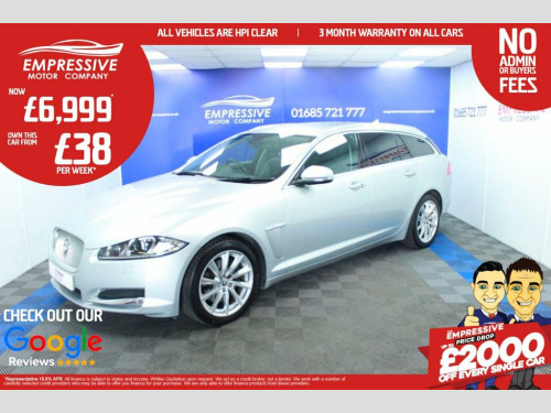 Jaguar XF  3.0d V6 Premium Luxury Sportbrake 5dr Diesel Auto 