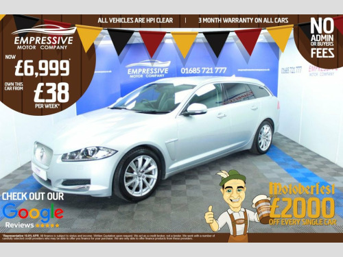 Jaguar XF  3.0d V6 Premium Luxury Sportbrake 5dr Diesel Auto 