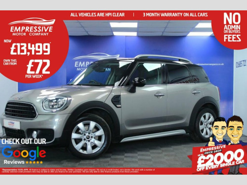 MINI Countryman  2.0 Cooper D SUV 5dr Diesel Manual Euro 6 (s/s) (1