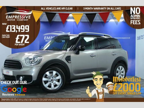 MINI Countryman  2.0 Cooper D SUV 5dr Diesel Manual Euro 6 (s/s) (1