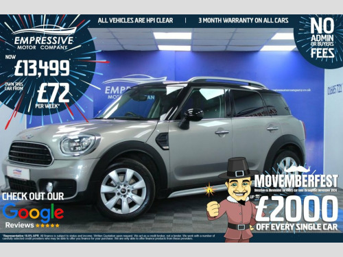 MINI Countryman  2.0 Cooper D SUV 5dr Diesel Manual Euro 6 (s/s) (1