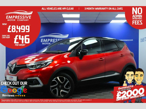 Renault Captur  0.9 TCe ENERGY Dynamique S Nav SUV 5dr Petrol Manu