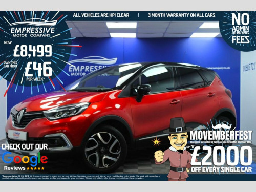 Renault Captur  0.9 TCe ENERGY Dynamique S Nav SUV 5dr Petrol Manu