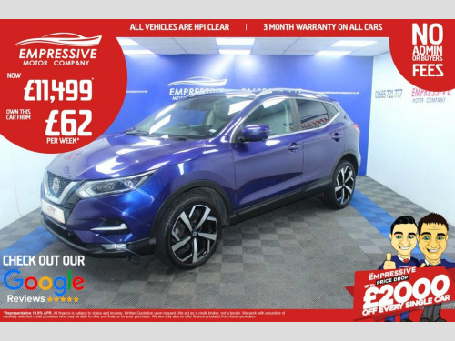 Nissan Qashqai  1.5 dCi Tekna SUV 5dr Diesel Manual Euro 6 (s/s) (