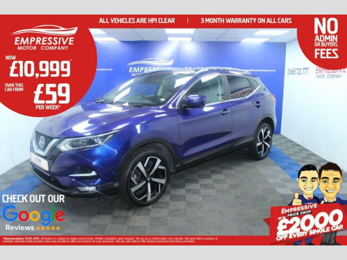 Nissan Qashqai  1.5 dCi Tekna SUV 5dr Diesel Manual Euro 6 (s/s) (