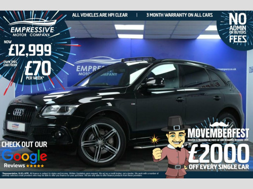 Audi Q5  3.0 TDI V6 S line Plus SUV 5dr Diesel S Tronic qua