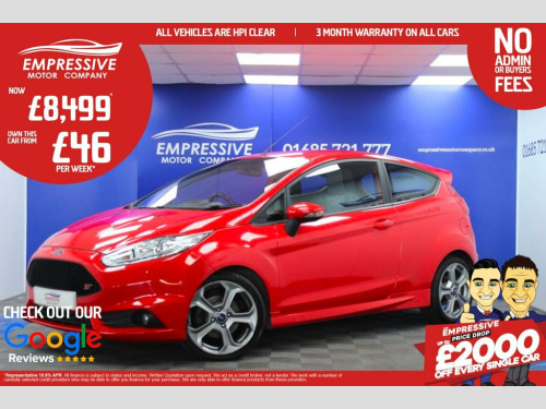 Ford Fiesta  1.6T EcoBoost ST-1 Hatchback 3dr Petrol Manual Eur