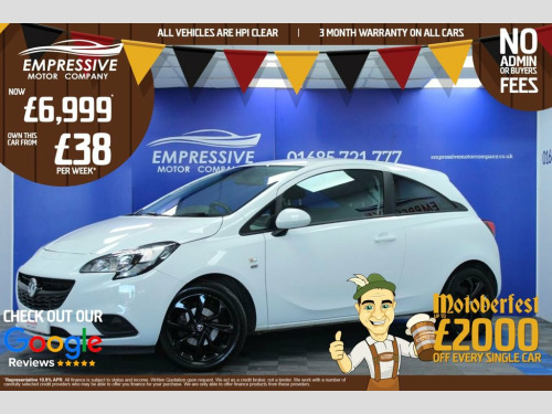 Vauxhall Corsa  1.4i ecoTEC Griffin Hatchback 3dr Petrol Manual Eu