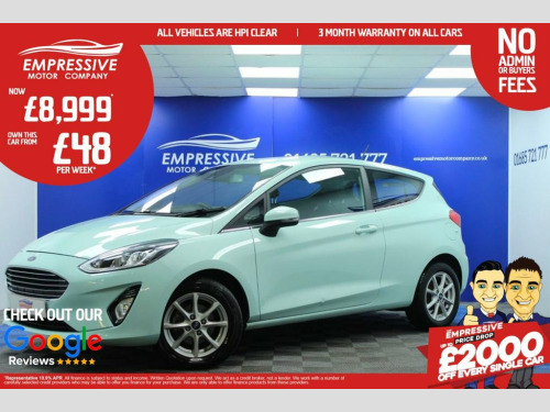 Ford Fiesta  1.5 TDCi Zetec B&O Play Series Hatchback 3dr Diese