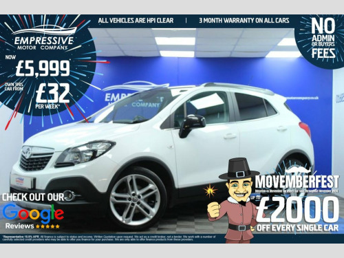 Vauxhall Mokka  1.4i Turbo Limited Edition SUV 5dr Petrol Manual 2