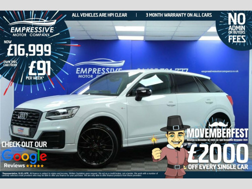 Audi Q2  1.5 TFSI CoD 35 Black Edition SUV 5dr Petrol Manua