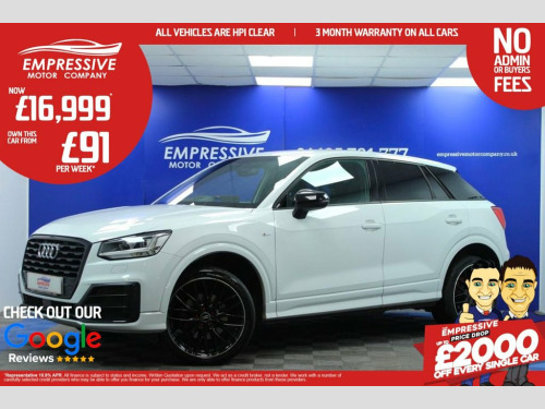 Audi Q2  1.5 TFSI CoD 35 Black Edition SUV 5dr Petrol Manua