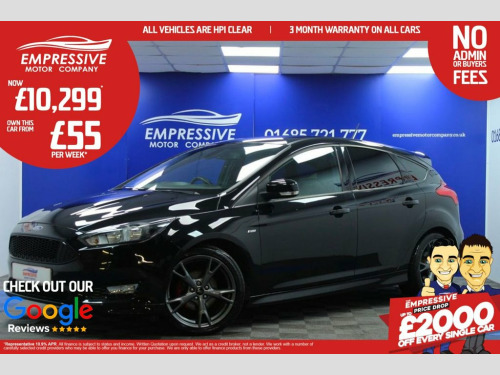 Ford Focus  1.0T EcoBoost ST-Line X Hatchback 5dr Petrol Manua