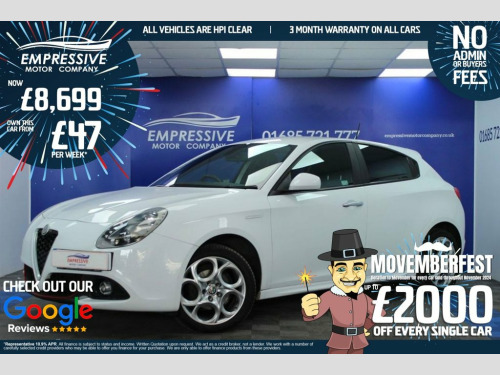 Alfa Romeo Giulietta  1.4 TB Sport Hatchback 5dr Petrol Manual Euro 6 (s