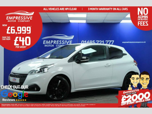 Peugeot 208  1.2 PureTech Black Edition Hatchback 3dr Petrol Ma