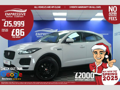 Jaguar E-PACE  2.0 D150 S SUV 5dr Diesel Auto AWD Euro 6 (s/s) (1