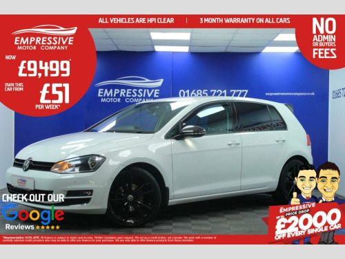 Volkswagen Golf  2.0 TDI BlueMotion Tech GT Hatchback 5dr Diesel Ma