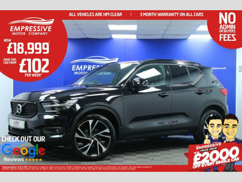 Volvo XC40  1.5 T3 R-Design Pro SUV 5dr Petrol Auto Euro 6 (s/