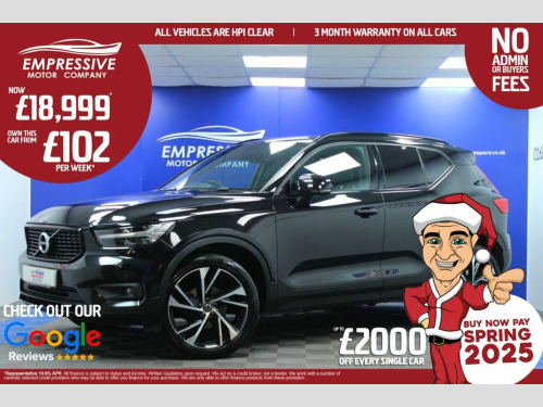 Volvo XC40  1.5 T3 R-Design Pro SUV 5dr Petrol Auto Euro 6 (s/