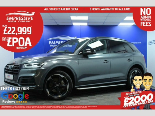 Audi Q5  2.0 TDI 40 Black Edition SUV 5dr Diesel S Tronic q