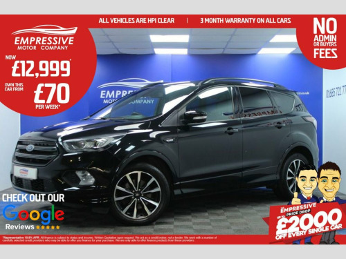 Ford Kuga  2.0 TDCi EcoBlue ST-Line SUV 5dr Diesel Manual Eur