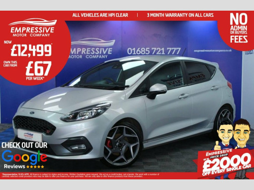 Ford Fiesta  1.5 ST-2 5d 198 BHP