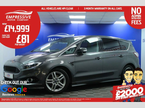 Ford S-MAX  2.0 TDCi Titanium Sport MPV 5dr Diesel Manual Euro